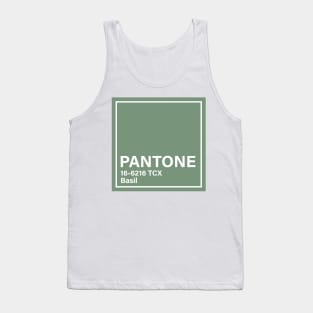 pantone 16-6216 TCX Basil Tank Top